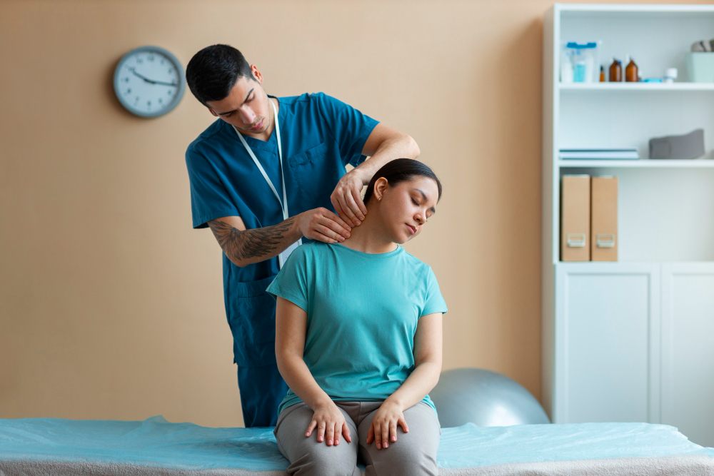  physiotherapists