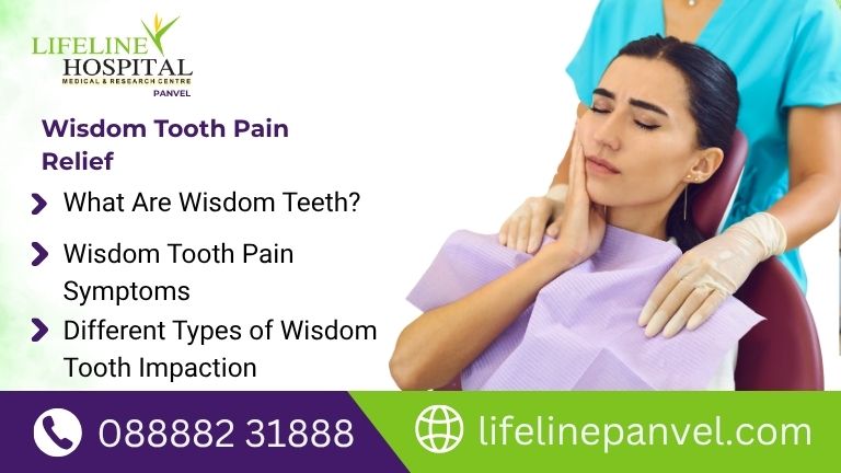 Wisdom Tooth Pain Relief