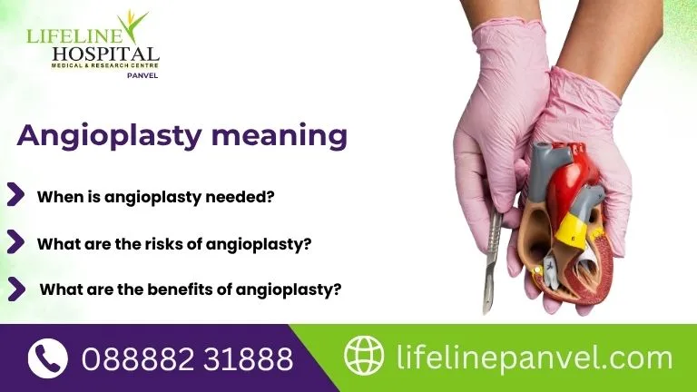 Angioplasty meaning