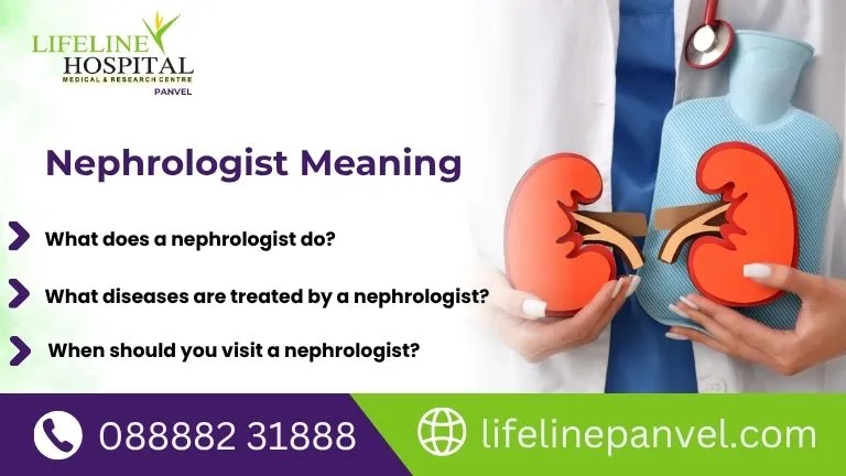 Nephrologist Meaning