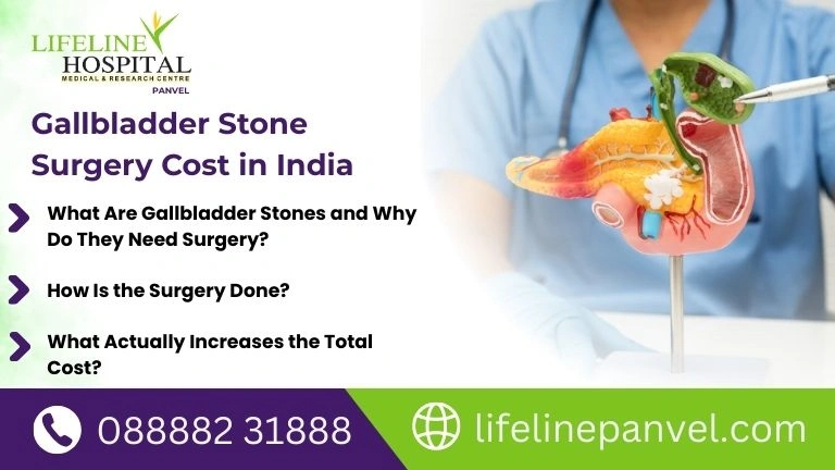 gallbladder stone surgery cost​