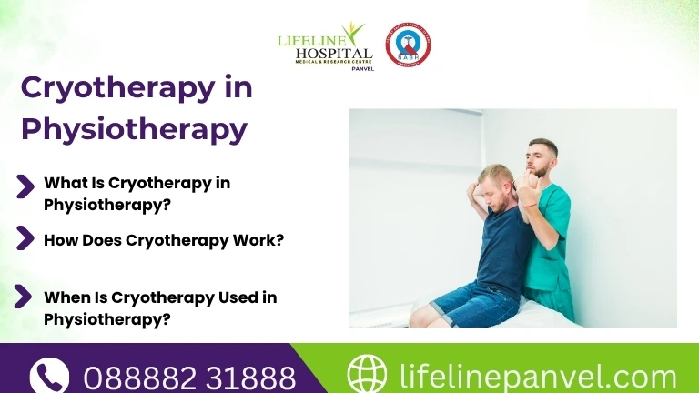 Cryotherapy in Physiotherapy
