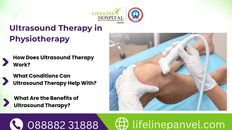 Ultrasound Therapy in Physiotherapy