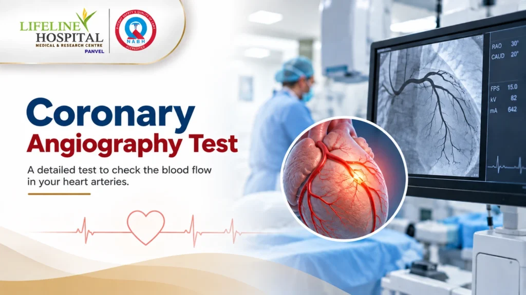 coronary angiography test